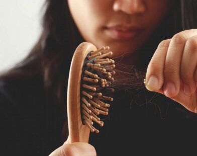 How to repair damaged hair